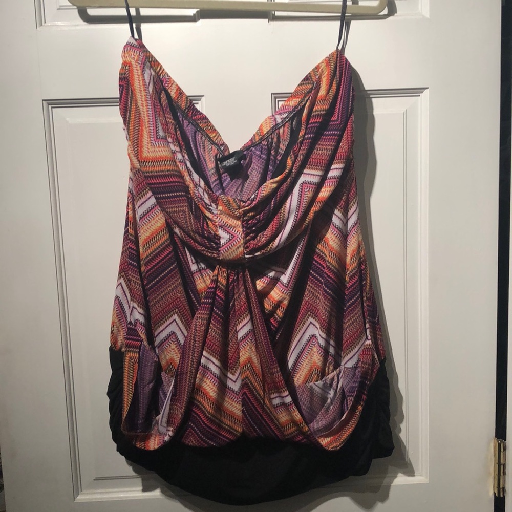 Torrid Strapless top